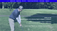 Desktop Screenshot of golflernen.net